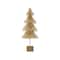 Hello Honey® Cream Sisal Bottle Brush Tree with Wood Base